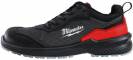 Pantofi negri de protectie Flextred cu sireturi - marimea 40 - Milwaukee
