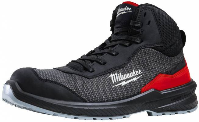 Ghete negre de protectie Flextred cu sireturi - marimea 45 - Milwaukee