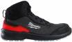 Ghete negre de protectie Flextred cu sireturi - marimea 45 - Milwaukee