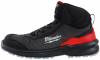 Ghete negre de protectie Flextred cu sireturi - marimea 45 - Milwaukee