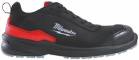Pantofi negri de protectie Flextred cu sireturi - marimea 37 - Milwaukee
