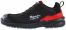 Pantofi negri de protectie Flextred cu sireturi - marimea 37 - Milwaukee
