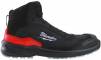 Ghete negre de protectie Flextred cu sireturi - marimea 39 - Milwaukee