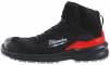 Ghete negre de protectie Flextred cu sireturi - marimea 39 - Milwaukee