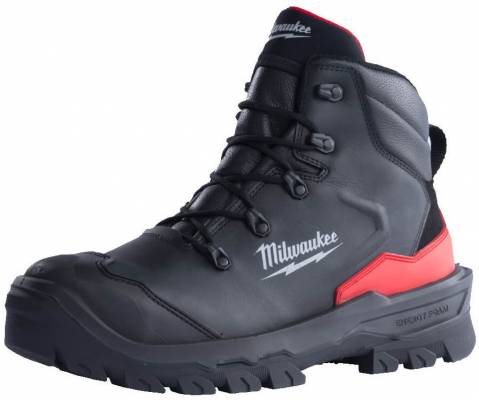 Ghete negre de protectie Armourtred cu sireturi - marimea 40 - Milwaukee