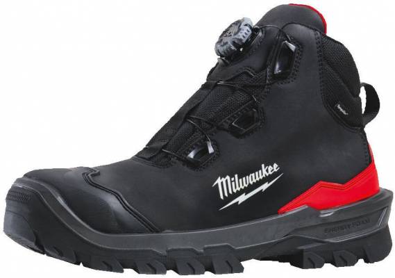 Ghete negre de protectie Armourtred cu BOA - marimea 39 - Milwaukee
