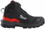 Ghete negre de protectie Armourtred cu BOA - marimea 39 - Milwaukee