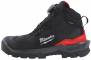 Ghete negre de protectie Armourtred cu BOA - marimea 39 - Milwaukee