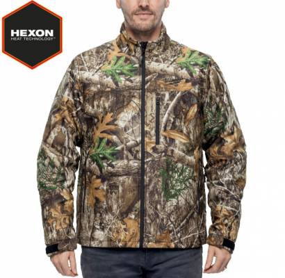 Jacheta incalzita M12 Hexon - S - camuflaj