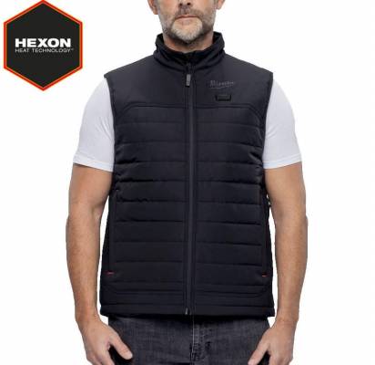 Vesta puffer incalzita M12 Hexon - XL - negru