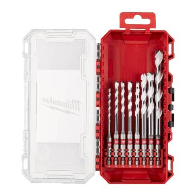 Set 8 Burghie multimaterial - Milwaukee