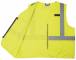 Vesta de lucru reflectorizanta, galbena - 2XL / 3XL - Milwaukee