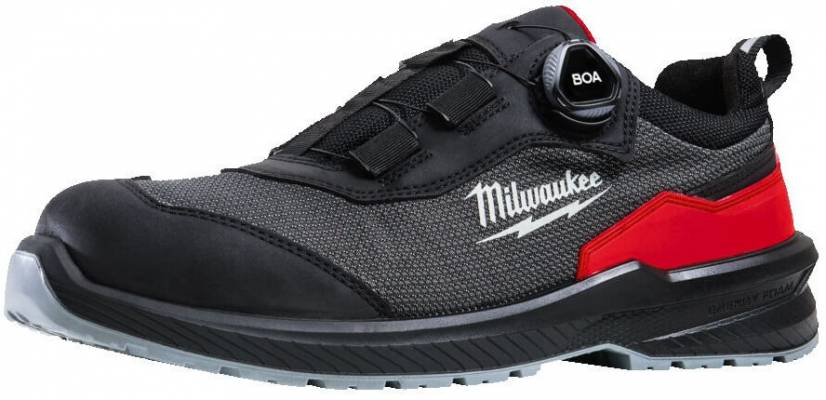 Pantofi negri de protectie Flextred cu BOA - marimea 40 - Milwaukee