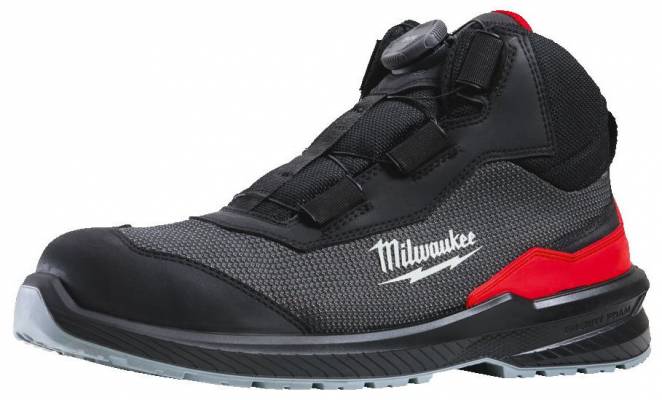 Ghete negre de protectie Flextred cu BOA - marimea 43 - Milwaukee