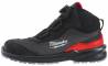 Ghete negre de protectie Flextred cu BOA - marimea 43 - Milwaukee