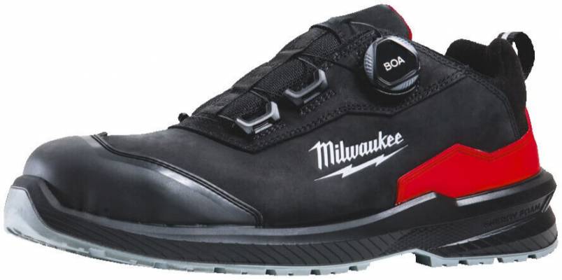 Pantofi negri de protectie Flextred cu BOA - marimea 44 - Milwaukee