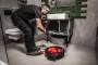 Ghete negre de protectie Flextred cu BOA - marimea 45 - Milwaukee