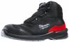 Ghete negre de protectie Flextred cu BOA - marimea 45 - Milwaukee