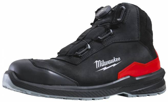 Ghete negre de protectie Flextred cu BOA - marimea 45 - Milwaukee
