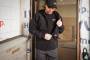 FREEFLEX Jacheta softshell cu gluga - marimea XL - negru