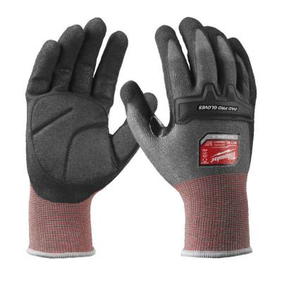 Manusi pad pro rezistente la taiere - Nivel D - 11 / XXL - Milwaukee