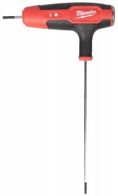 Cheie cu maner in T, HEX 2 mm - Milwaukee