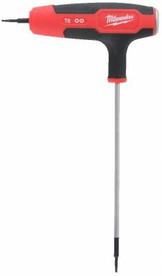 Cheie cu maner in T, TORX T6 - Milwaukee