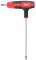 Chei cu maner in T, TORX