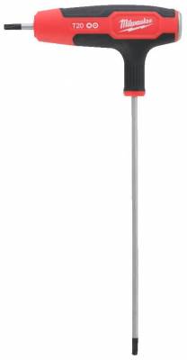 Cheie cu maner in T, TORX T20 - Milwaukee