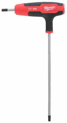 Cheie cu maner in T, TORX T27 - Milwaukee