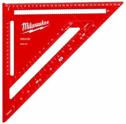 Echer de tamplarie 30 cm - Milwaukee