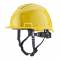Casca de protectie BOLT 100, ventilata, cu curea de barbie, galben - Milwaukee