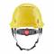 Casca de protectie BOLT 100, ventilata, cu curea de barbie, galben - Milwaukee