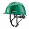 Casca de protectie BOLT 100, ventilata, cu curea de barbie, verde - Milwaukee