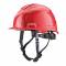 Casca de protectie BOLT 100, ventilata, cu curea de barbie, rosie - Milwaukee