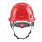 Casca de protectie BOLT 100, ventilata, cu curea de barbie, rosie - Milwaukee