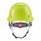 Casca de protectie BOLT 100, ventilata, cu curea, galbena, de inalta vizibilitate - Milwaukee