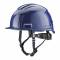 Casca de protectie BOLT 100, neventilata, cu curea de barbie, albastru - Milwaukee
