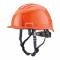 Casca de protectie BOLT 100, neventilata, cu curea de barbie, portocalie - Milwaukee