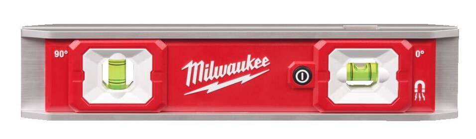 Nivela LED torpedo 23 cm - Milwaukee