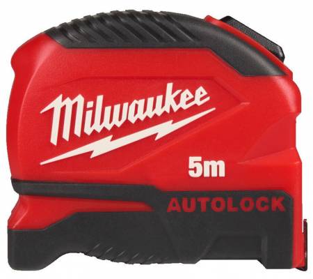 Ruleta cu autoblocare Gen II - 5 m - Milwaukee