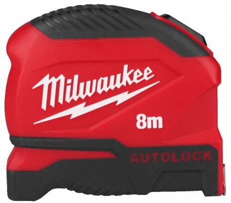 Ruleta cu autoblocare Gen II - 8 m - Milwaukee