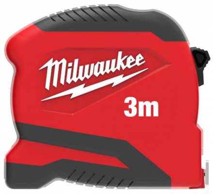 Ruleta compacta (Gen II) - 3 m - Milwaukee