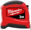 Ruleta SLIM (Gen II) - 3 m - Milwaukee