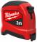 Ruleta SLIM (Gen II) - 3 m - Milwaukee