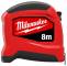 Ruleta SLIM (Gen II) - 8 m - Milwaukee
