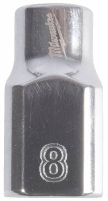 Cheie tubulara 3/8&QUOT;, 8 mm, 12 puncte - Milwaukee