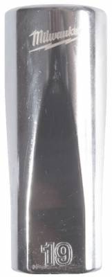 Cheie tubulara adanca 3/8&QUOT;, 19 mm, 12 puncte - Milwaukee