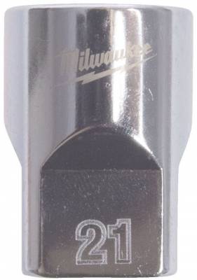 Cheie tubulara 1/2&QUOT;, 21 mm, 12 puncte - Milwaukee