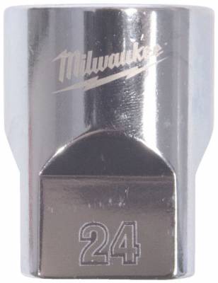Cheie tubulara 1/2&QUOT;, 24 mm, 12 puncte - Milwaukee